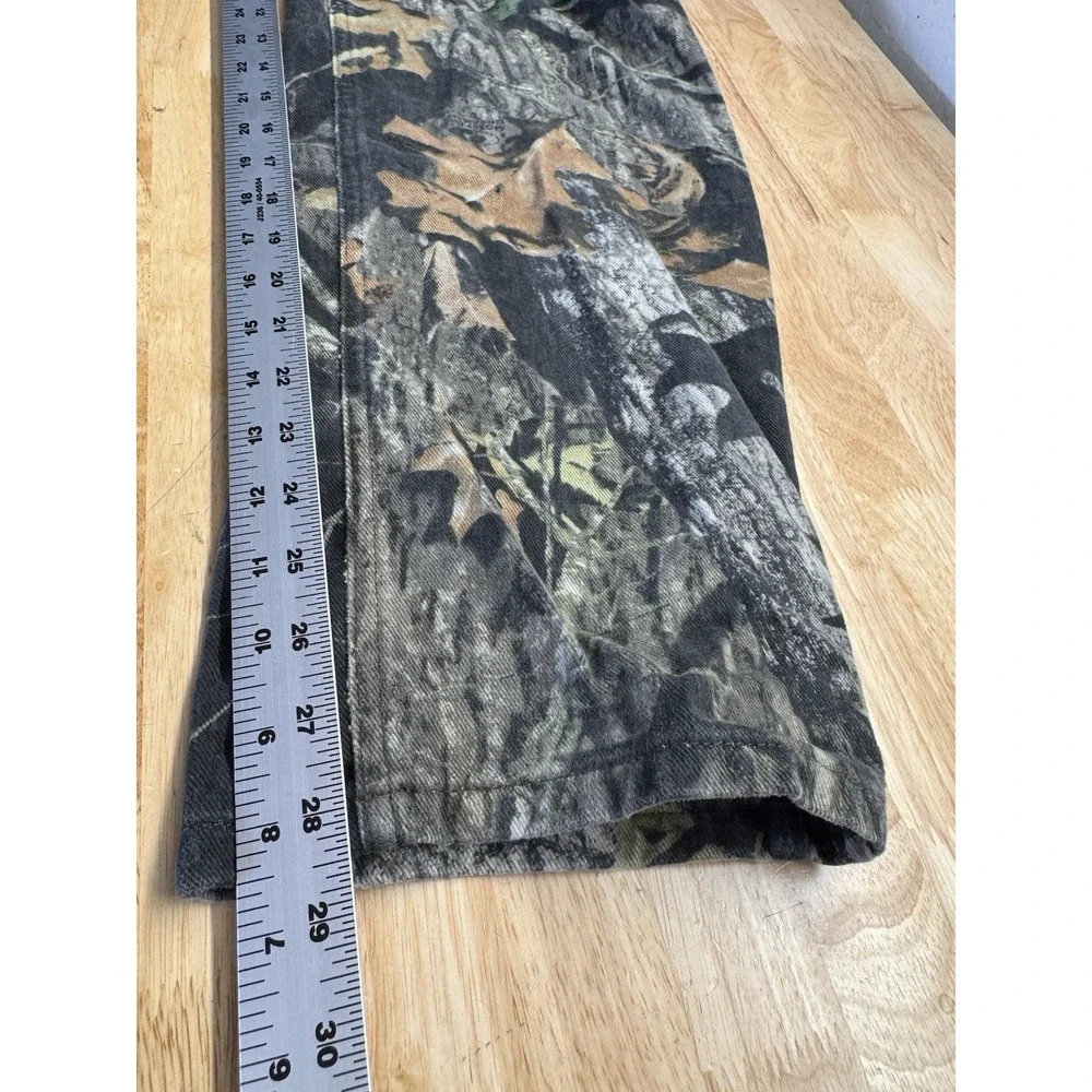 Diamond Cut Men's Mossy Oak Breakup Camo Pants‎ Size 31x28 (actual) Vintage